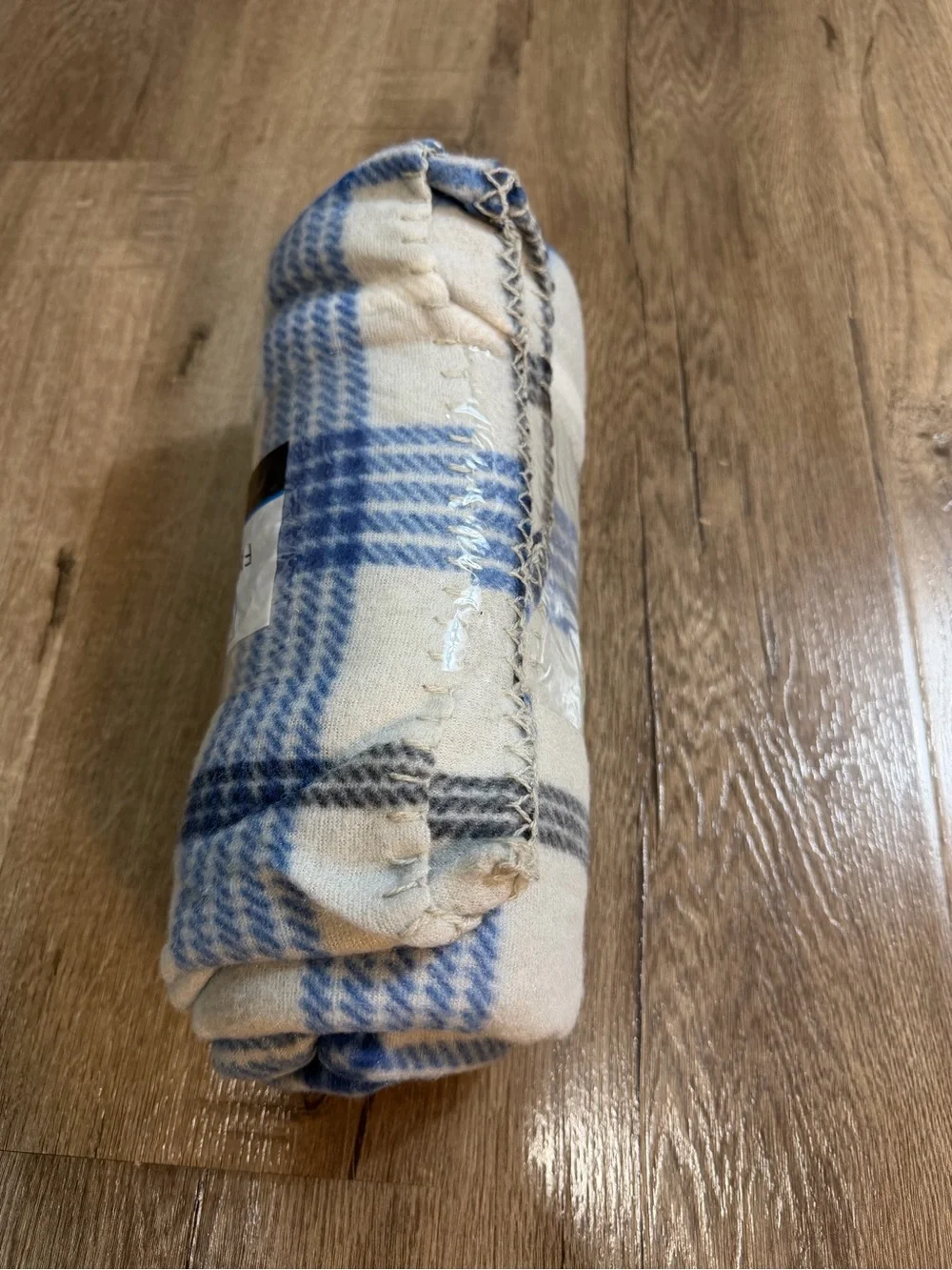 Mainstays soft plaid